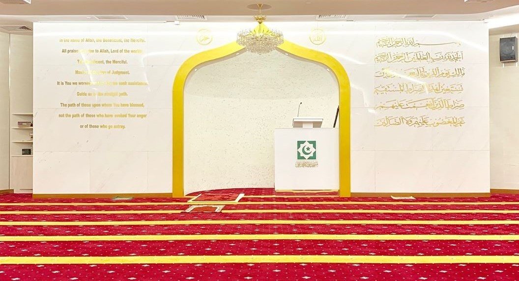 Mosque interior